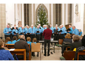 Adventskonzert der Stadt Naumburg in der Stadtpfarrkirche St. Crescentius (© Karl-Franz Thiede)